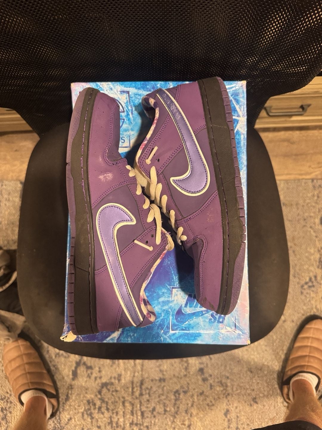 Nike Dunk Low Purple Lobster 4