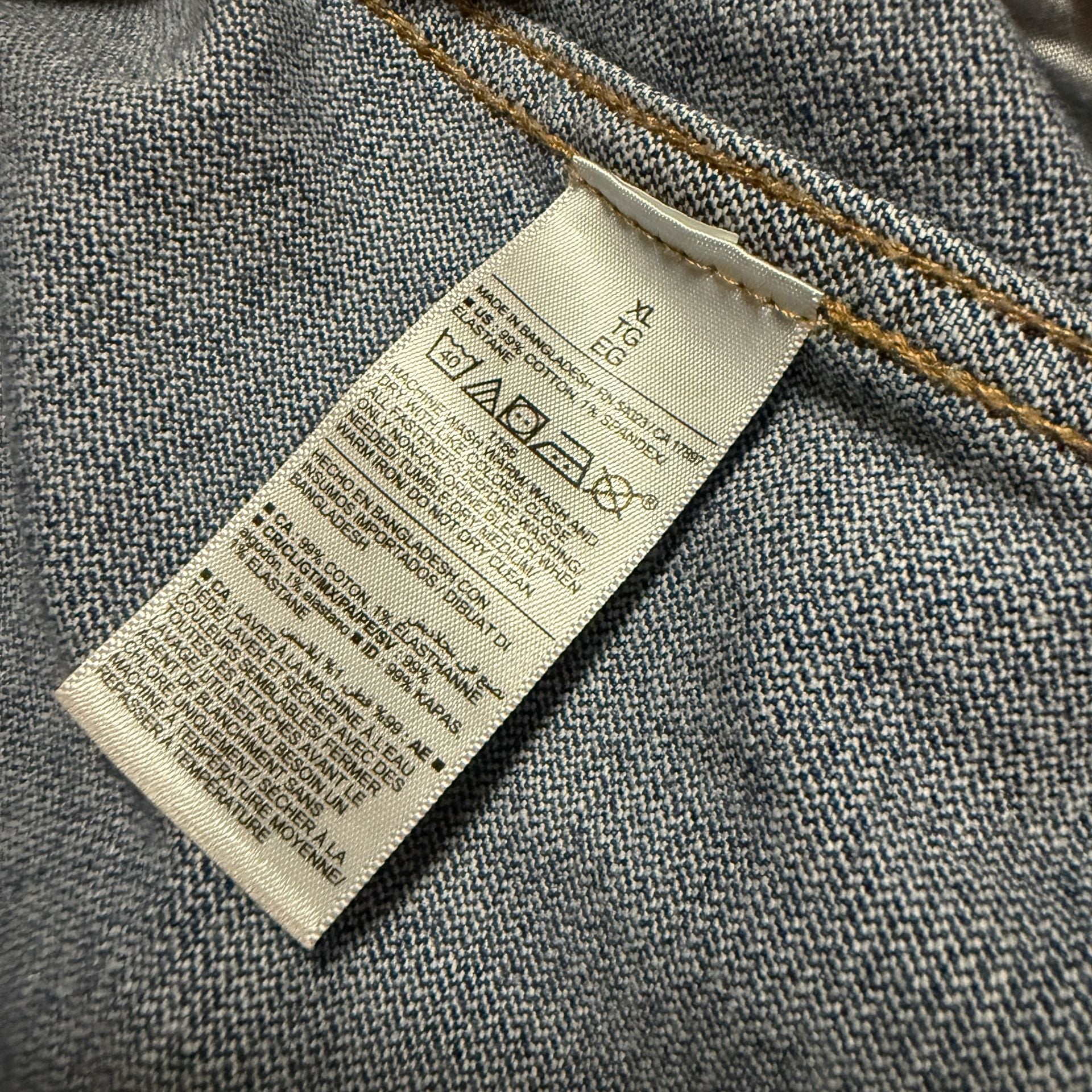 Old Navy Denim Jacket XL Blue 4