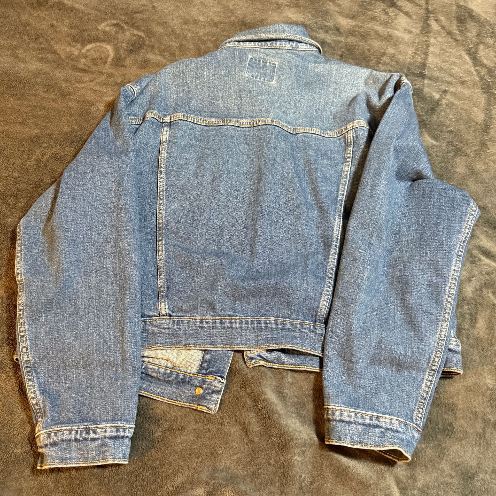 Old Navy Denim Jacket XL Blue 6