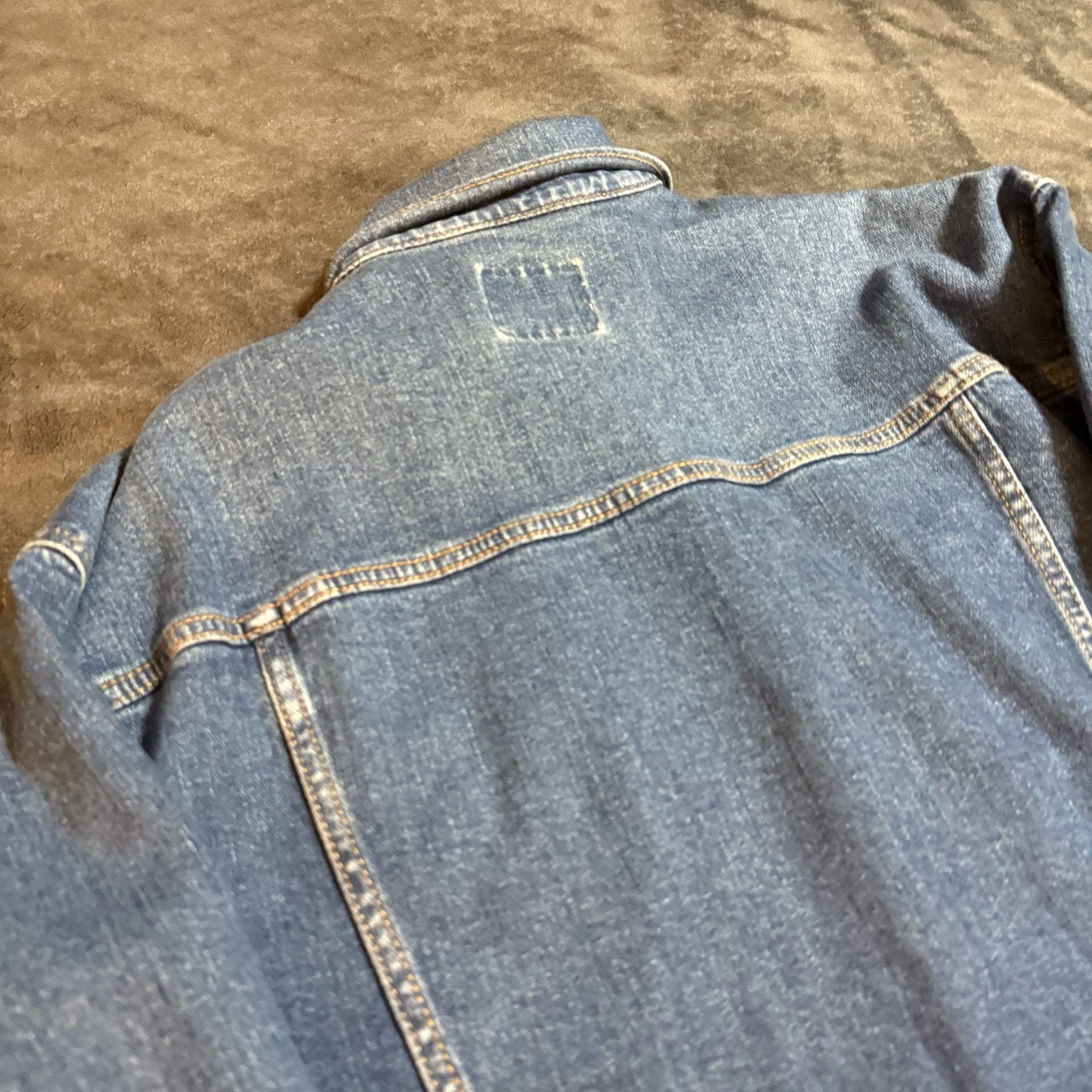 Old Navy Denim Jacket XL Blue 7