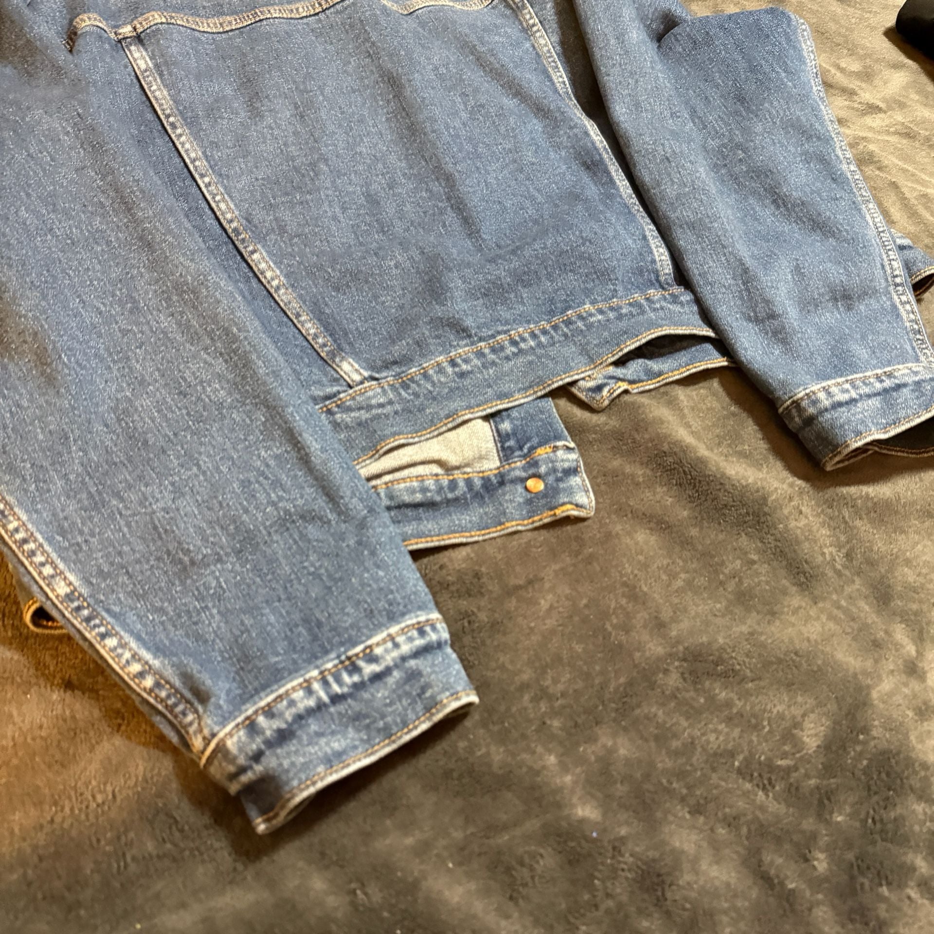 Old Navy Denim Jacket XL Blue 8