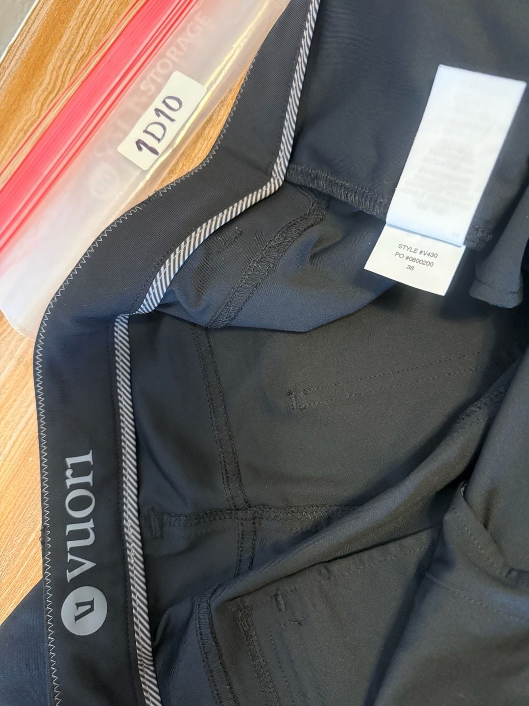Vuori Men’s Meta Pant Black 7