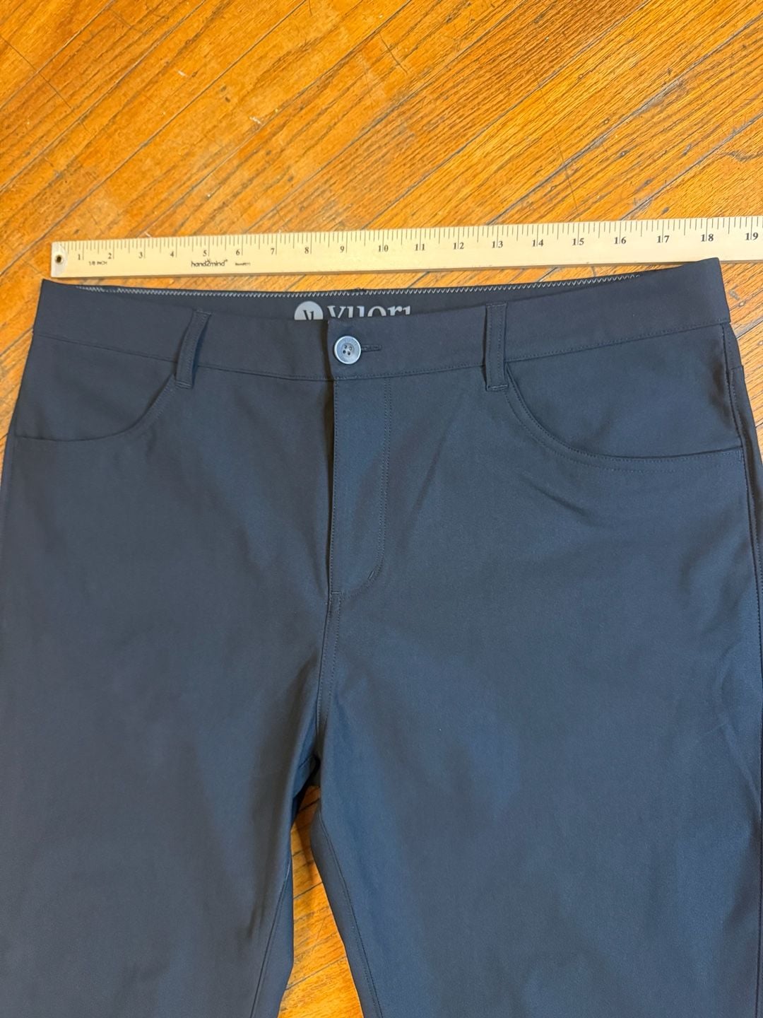 Vuori Men’s Meta Pant Black 8