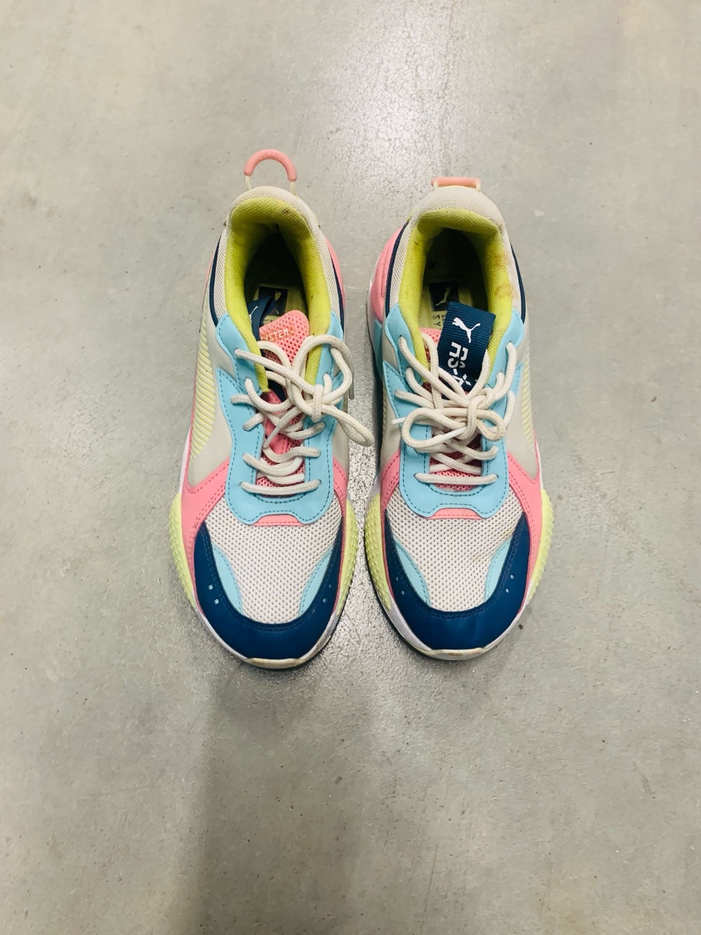 Puma RS-X Multicolored Sneakers 2