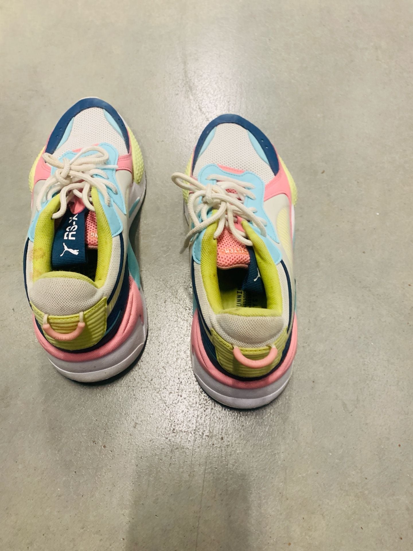 Puma RS-X Multicolored Sneakers 3