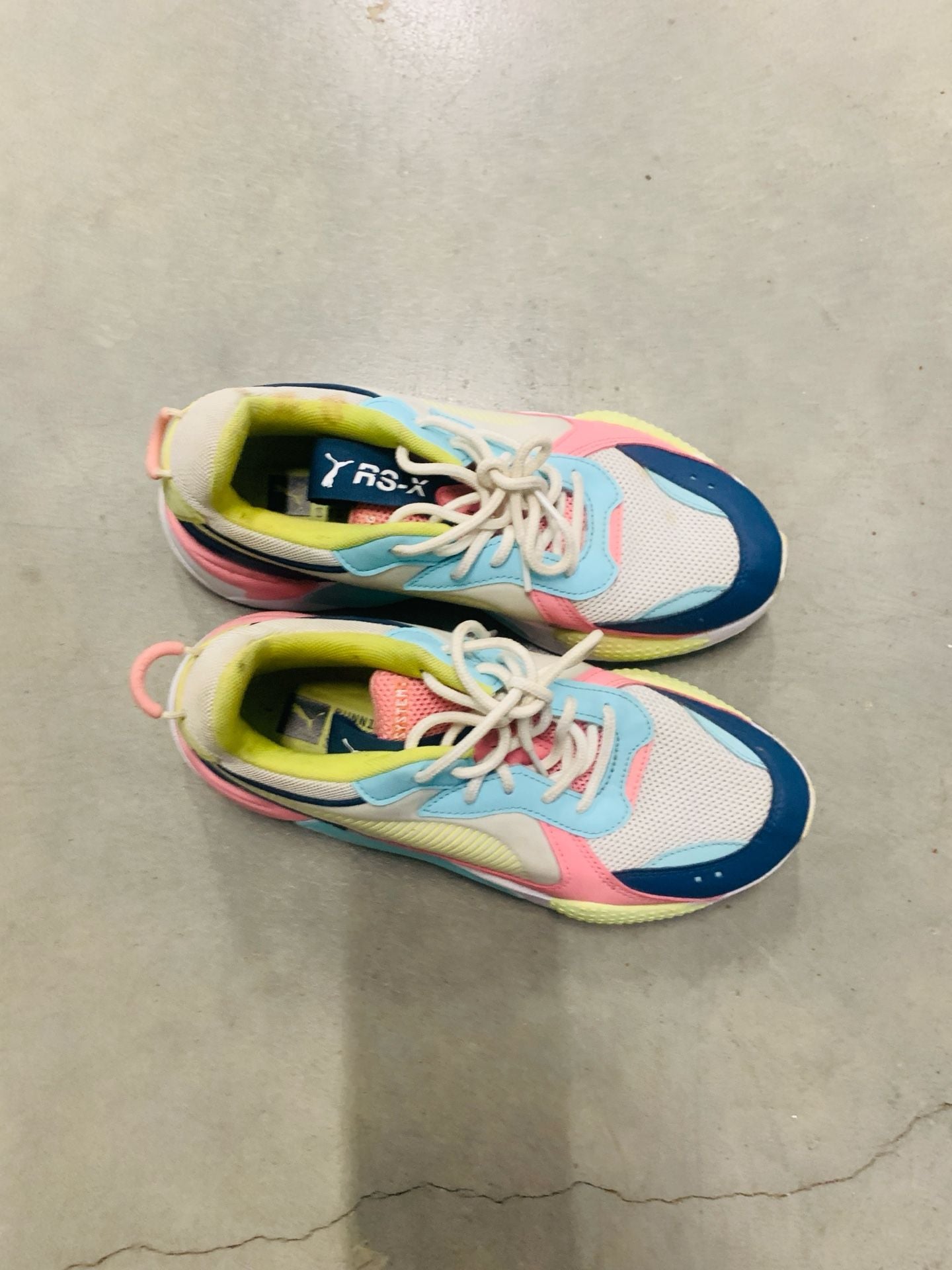 Puma RS-X Multicolored Sneakers 4