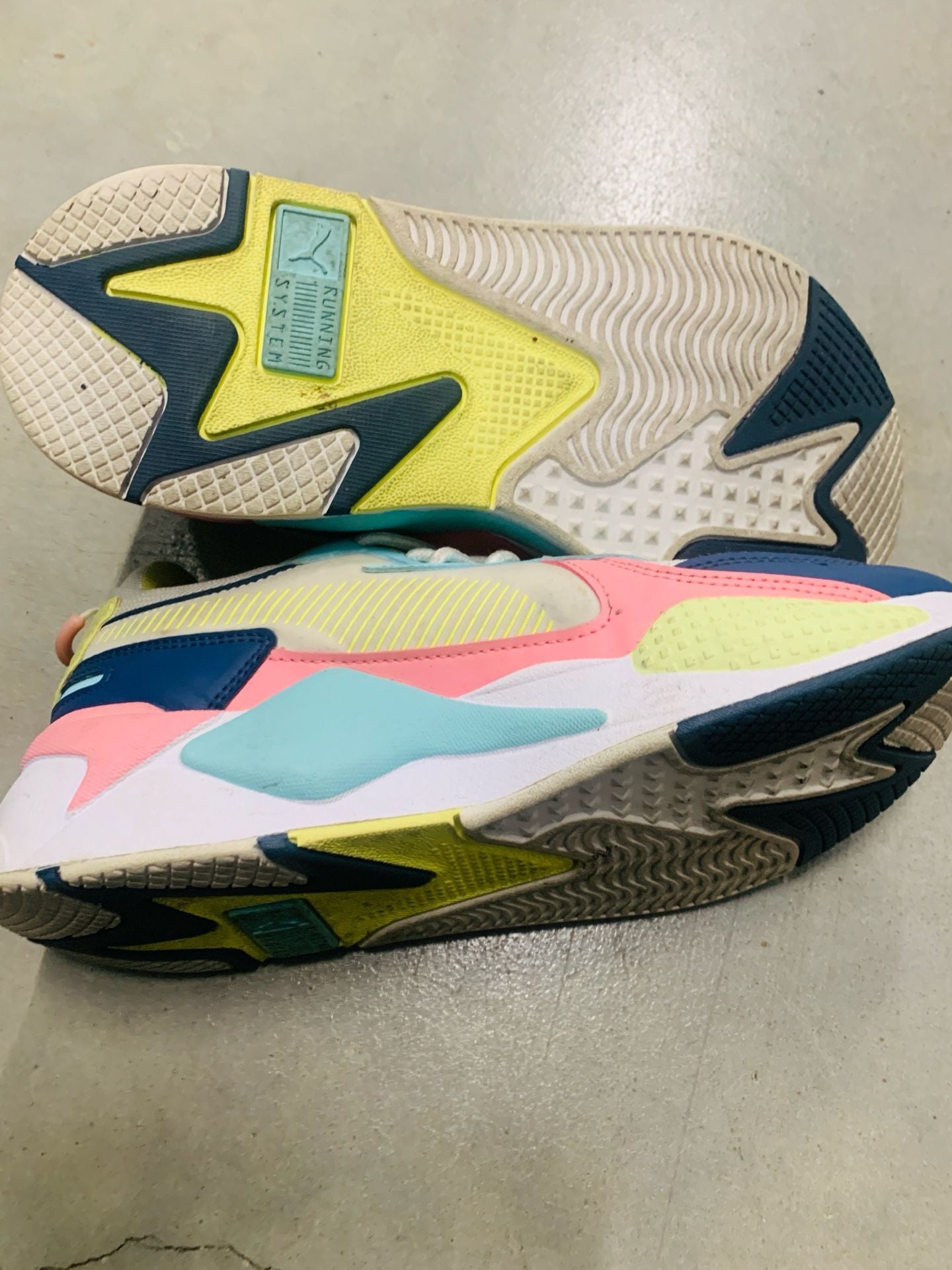 Puma RS-X Multicolored Sneakers 5