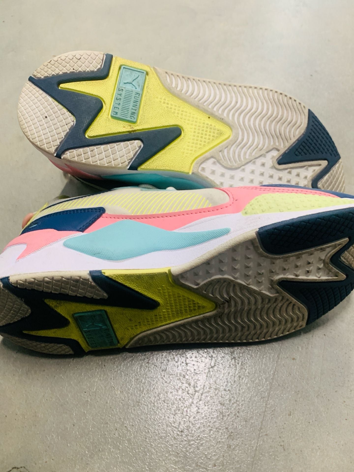 Puma RS-X Multicolored Sneakers 6