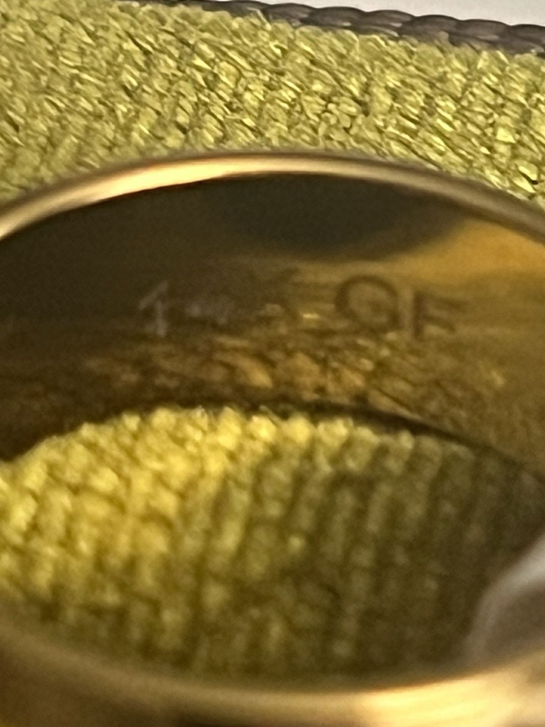 14K GF Gold Filled 8mm Band Polished Finish Band Size 11 3