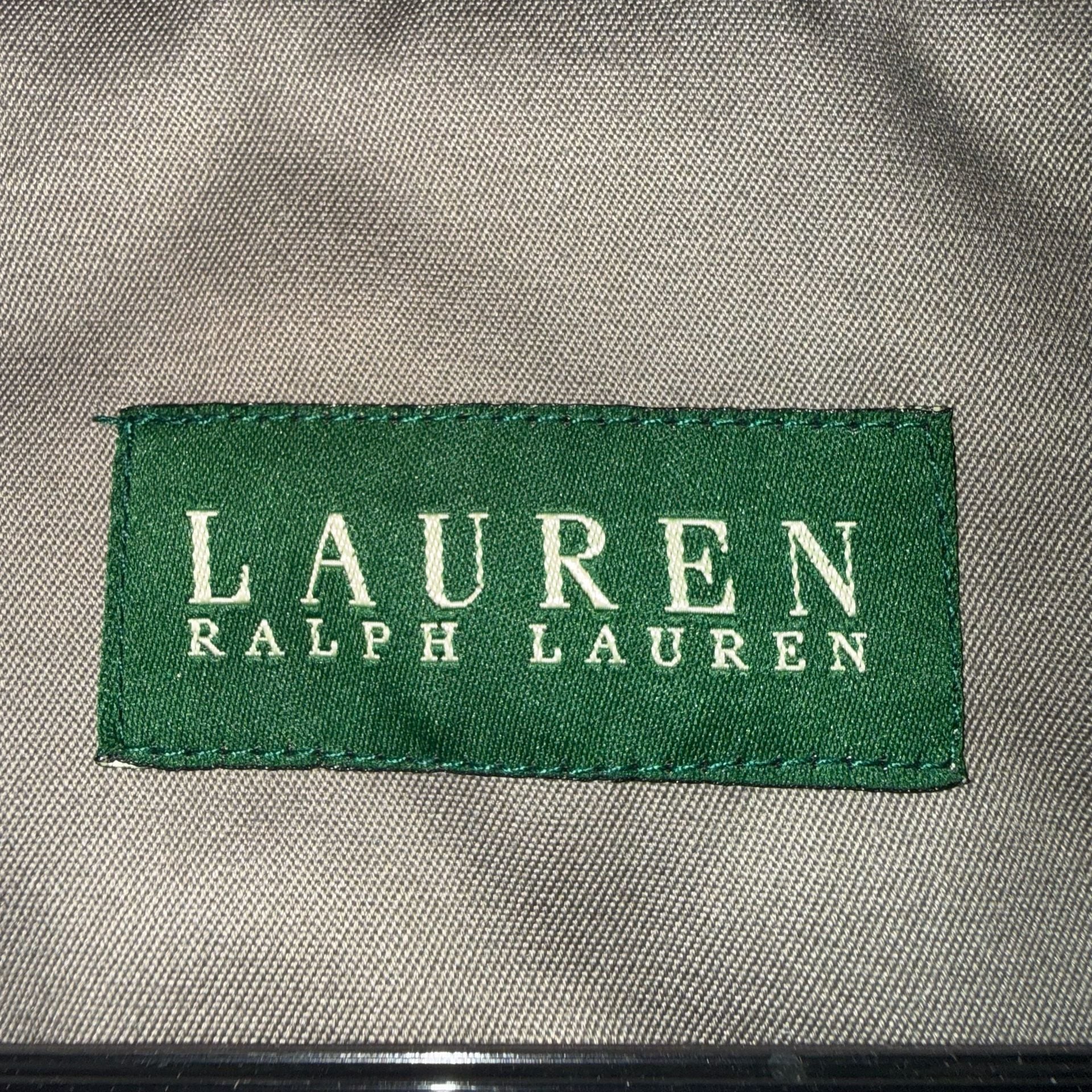 Lauren Ralph Lauren Trench Coat Size 40R Taupe Belted 4