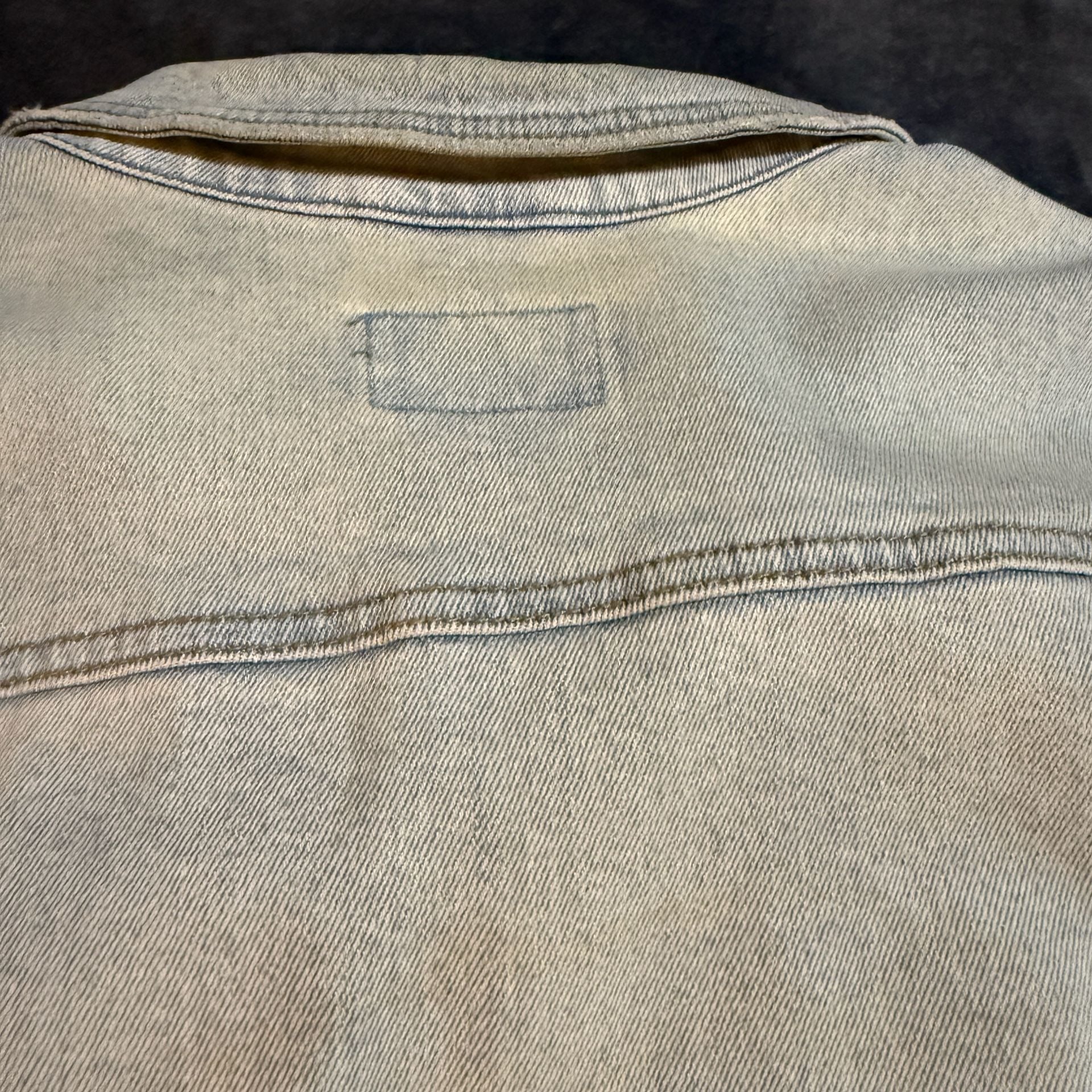 Universal Thread Denim Jacket Size XXL Light Wash 9
