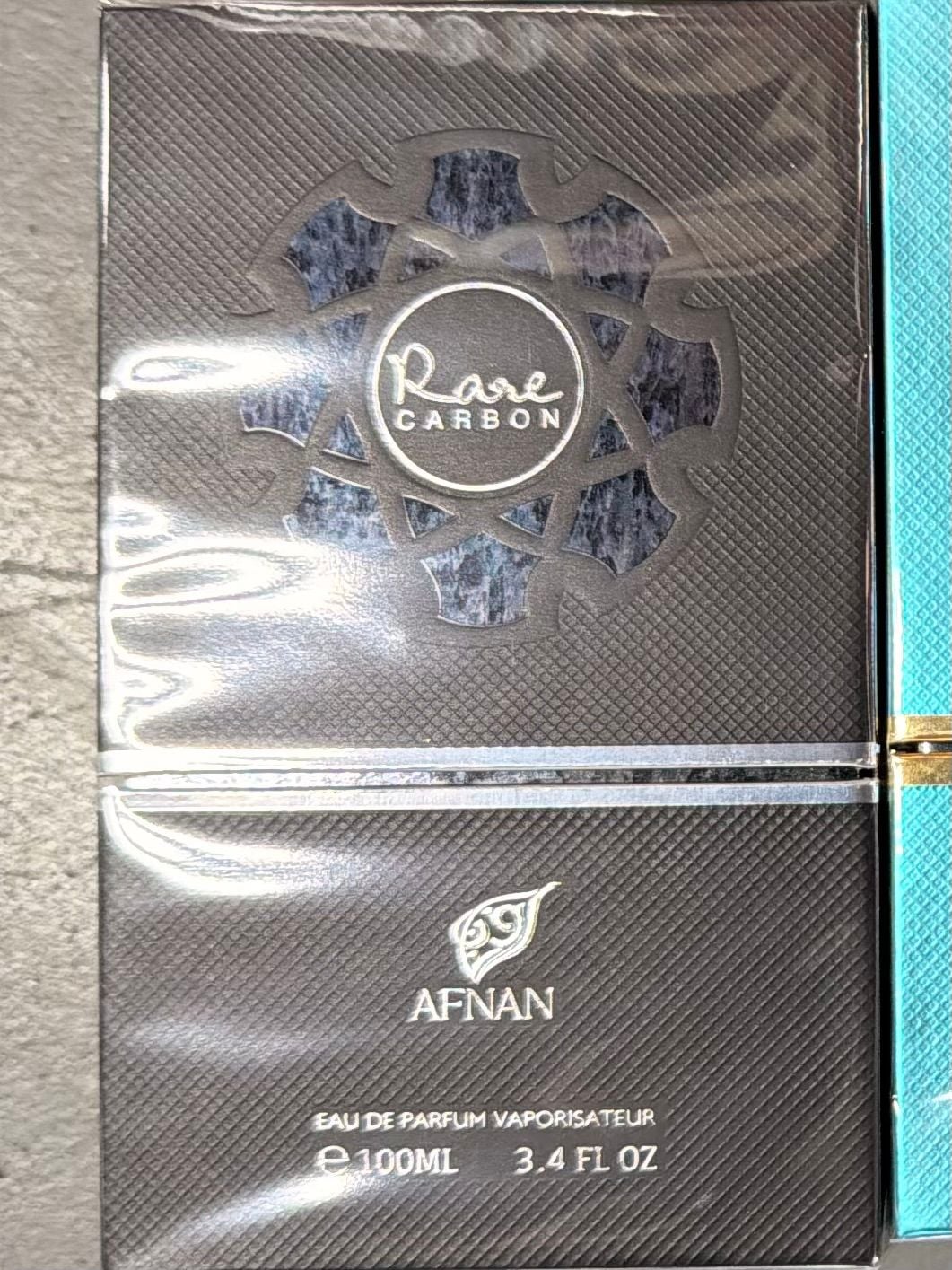 Afnan Rare Carbon Eau de Parfum 3.4 Fl Oz 100ml Fragrance 3