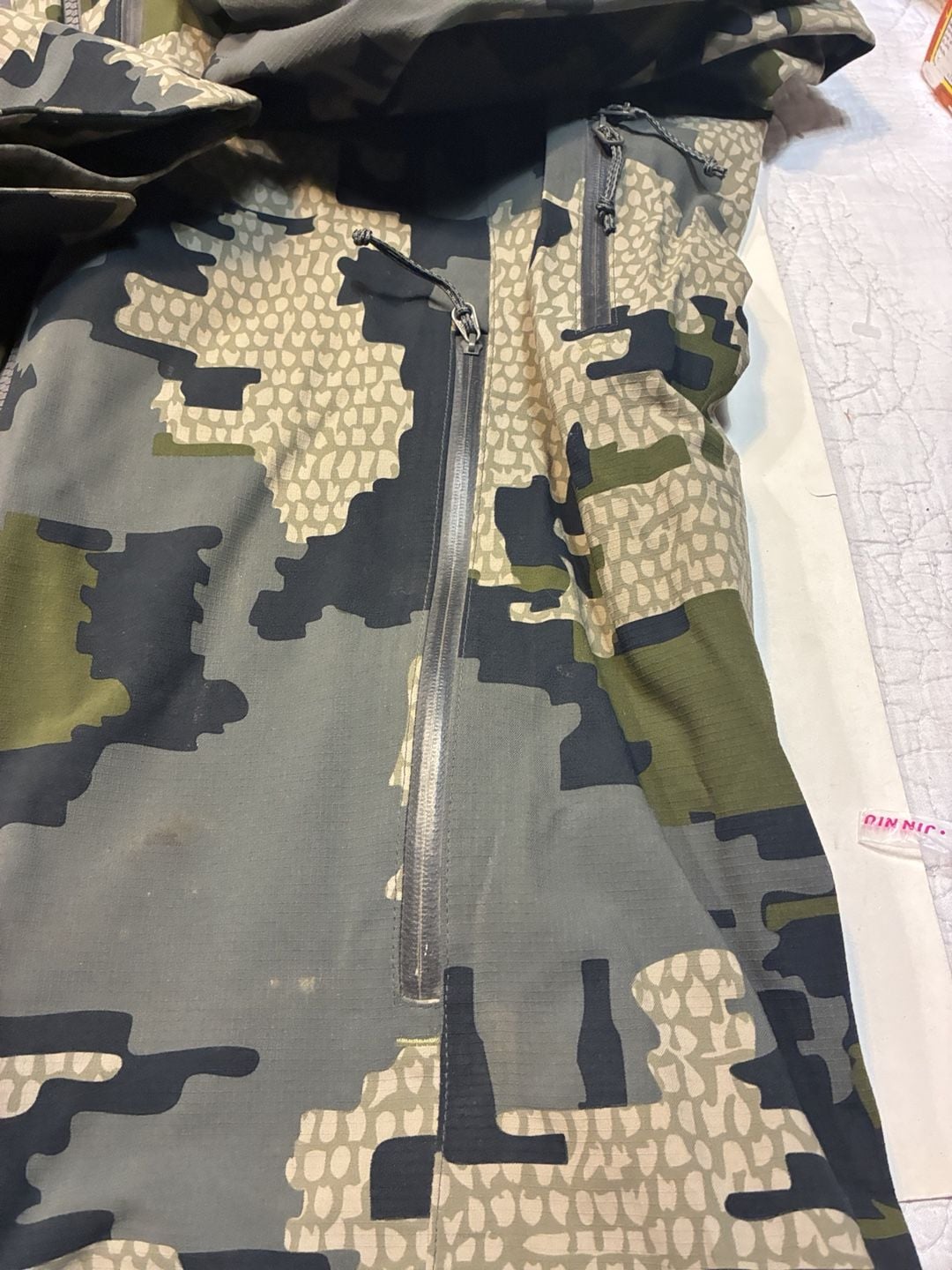 Kuiu Kettatas Hooded Jacket Verde Camo 2