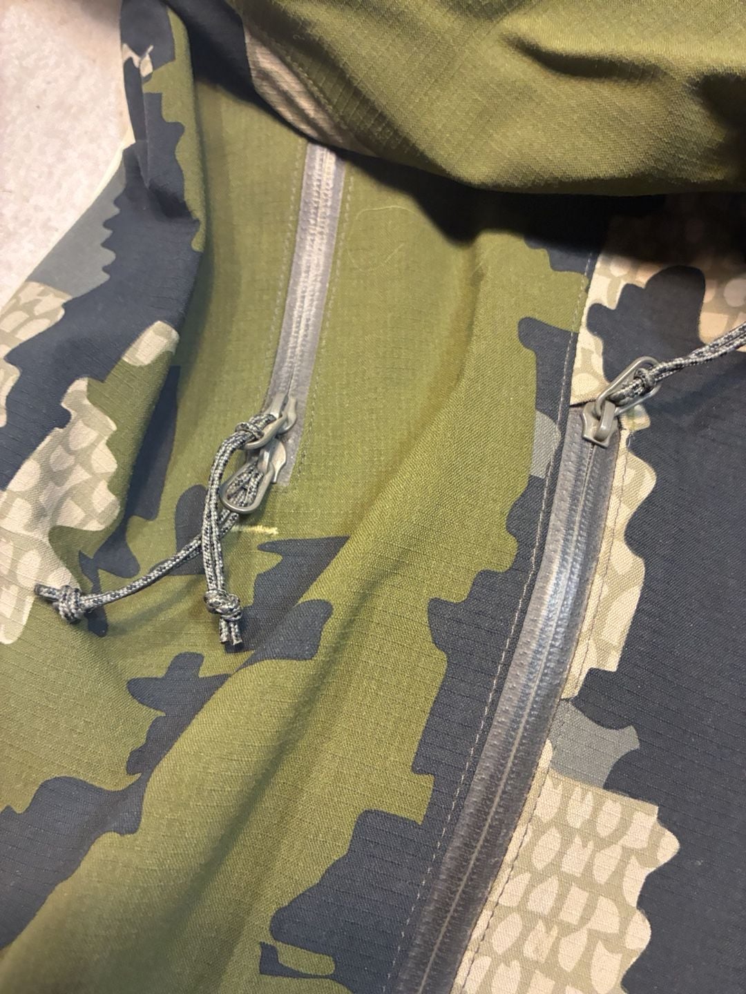 Kuiu Kettatas Hooded Jacket Verde Camo 5