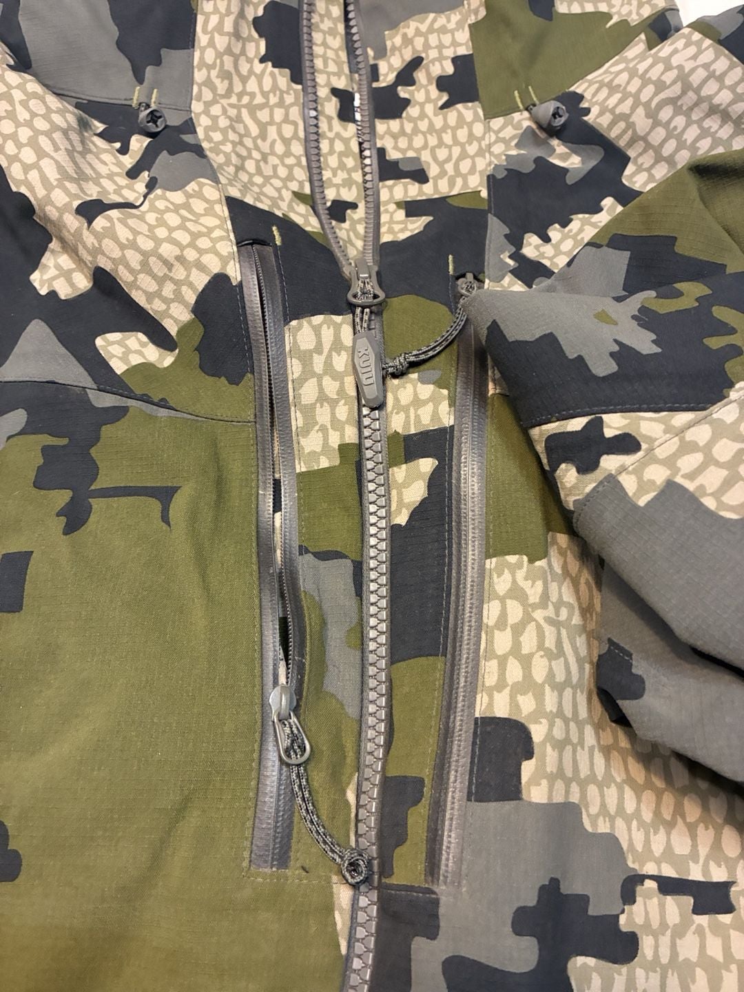 Kuiu Kettatas Hooded Jacket Verde Camo 6