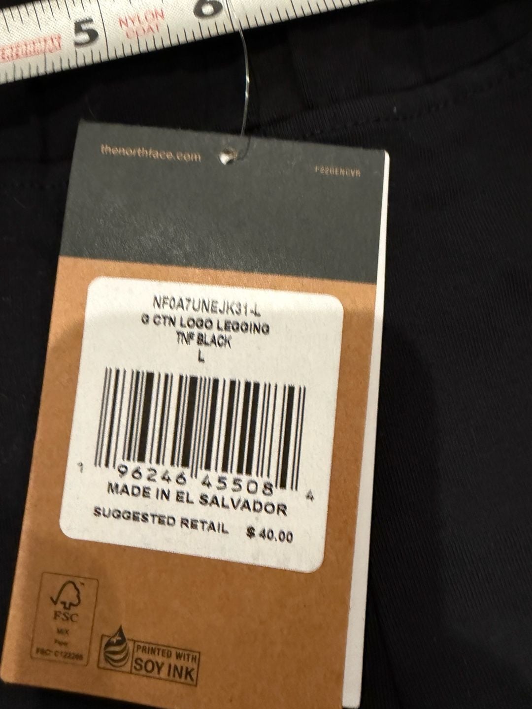 The North Face Leggings Black 4