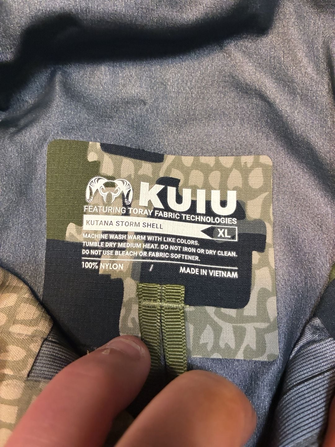 Kuiu Kettatas Hooded Jacket Verde Camo 7