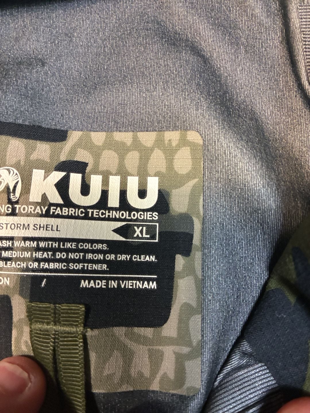 Kuiu Kettatas Hooded Jacket Verde Camo 8
