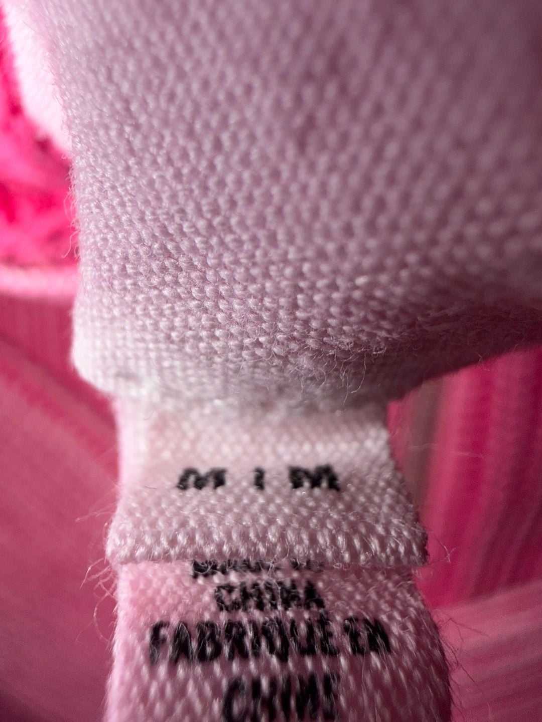 Aerie Zip Up Knit Hoodie Pink Cotton Blend Oversized Sweater 8
