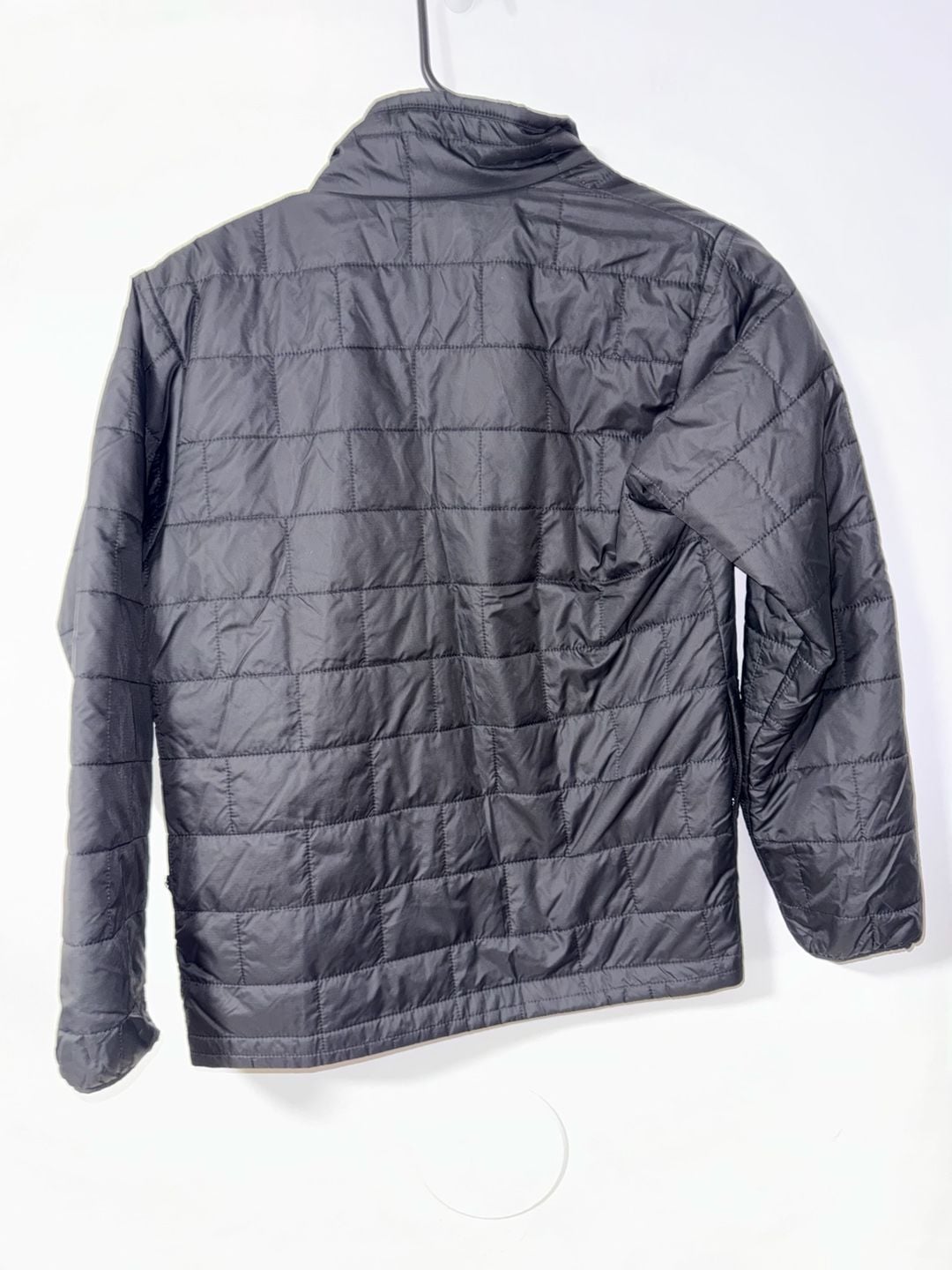 Patagonia Nano Puff Jacket Size L 12 Kids Black 3