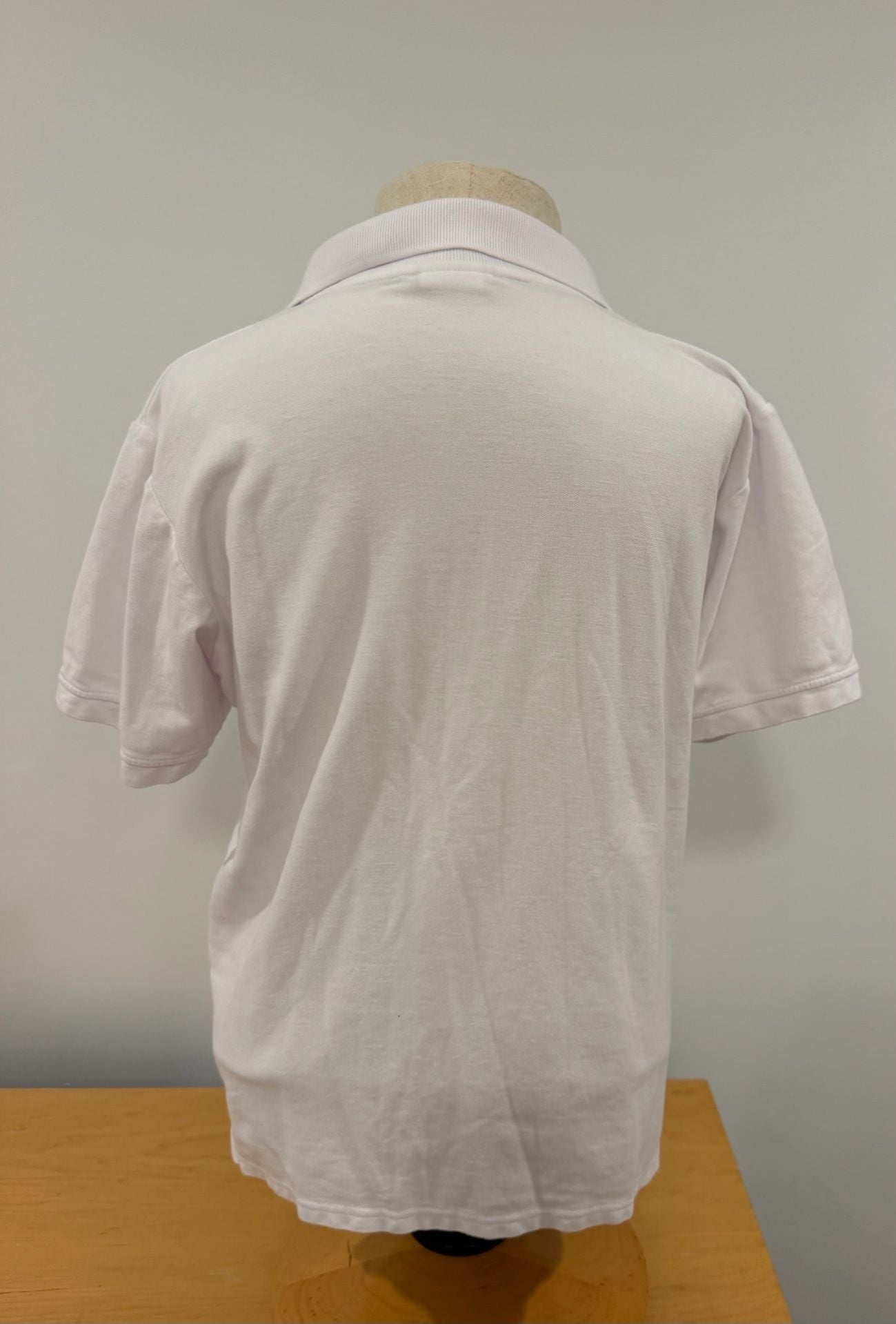 Lacoste Preppy Classic Polo Shirt White Size small 4