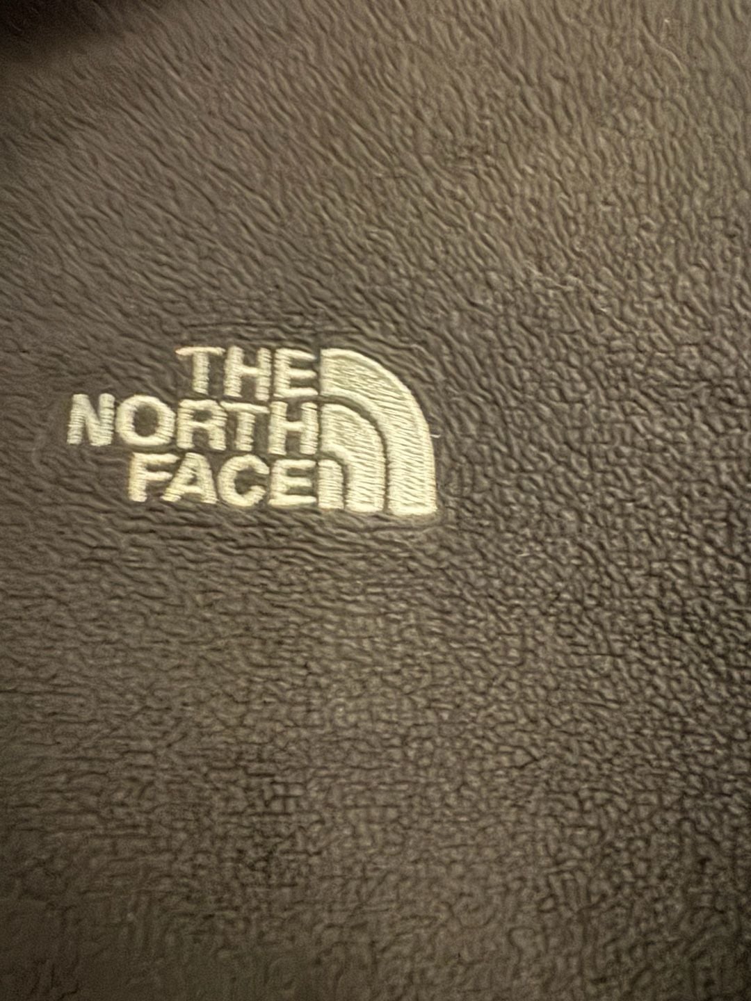 The North Face Fleece Pullover Size M Black 3