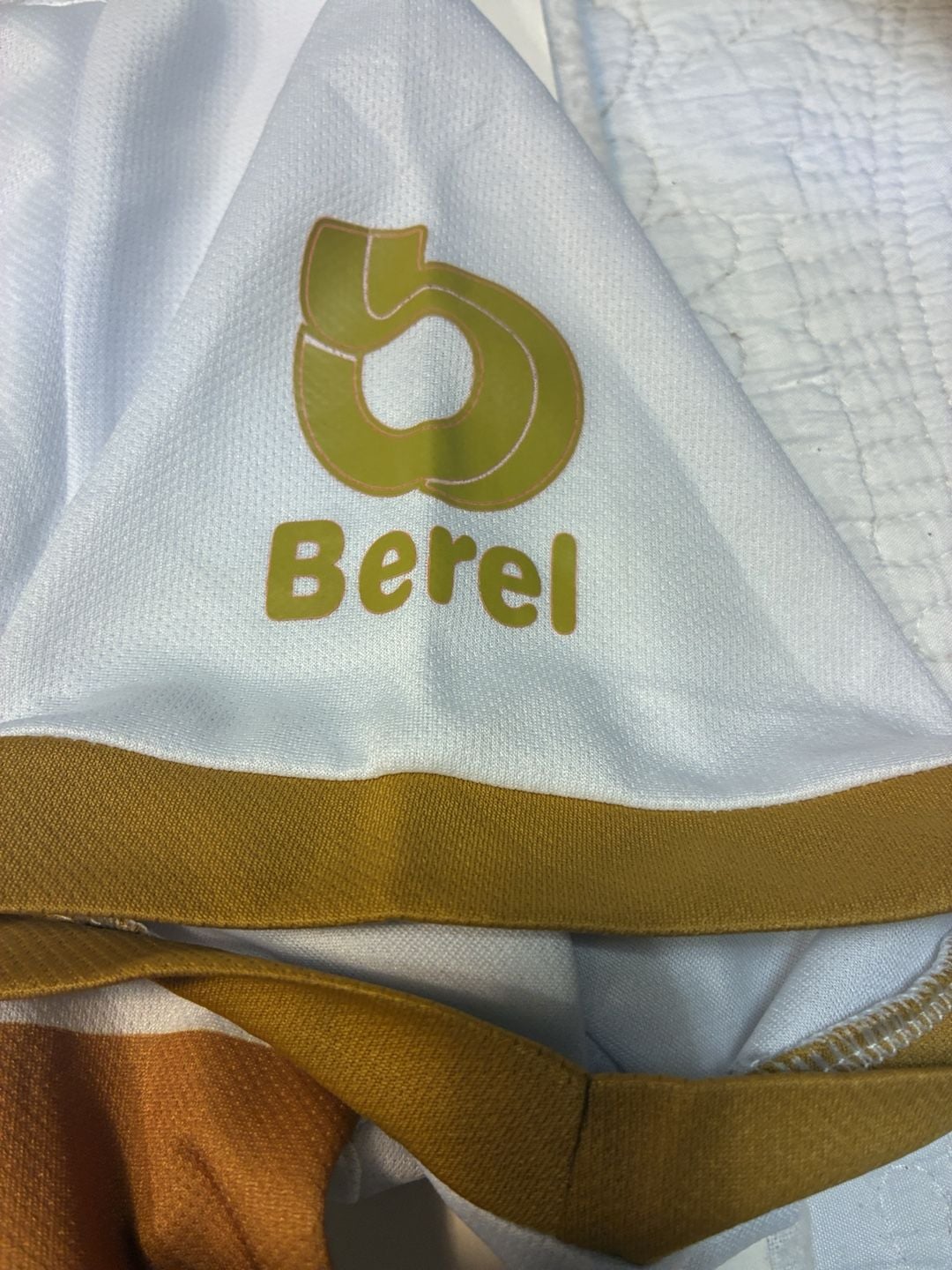 Tigres UANL Soccer Jersey Size L White Gold 11 5