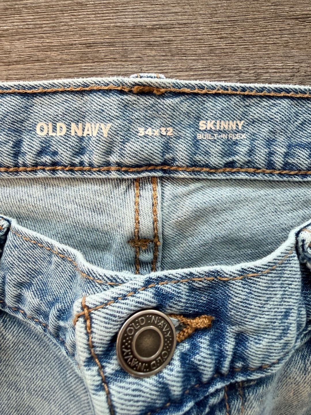 Old Navy Slim Jeans Light Wash 3