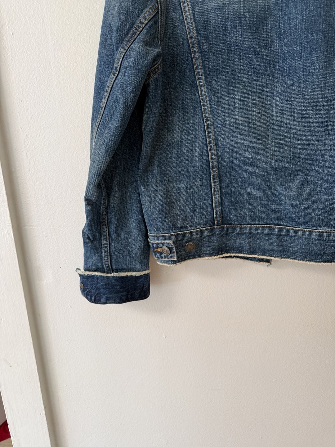 Vince Denim Trucker Jacket Size S Blue Cotton 4