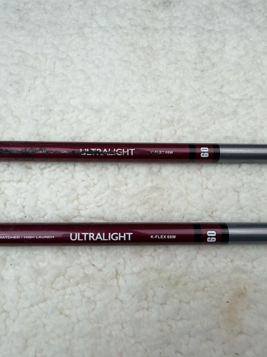 US Kids Golf UL60-s DV3 Driver and Hybrid Club Set 6