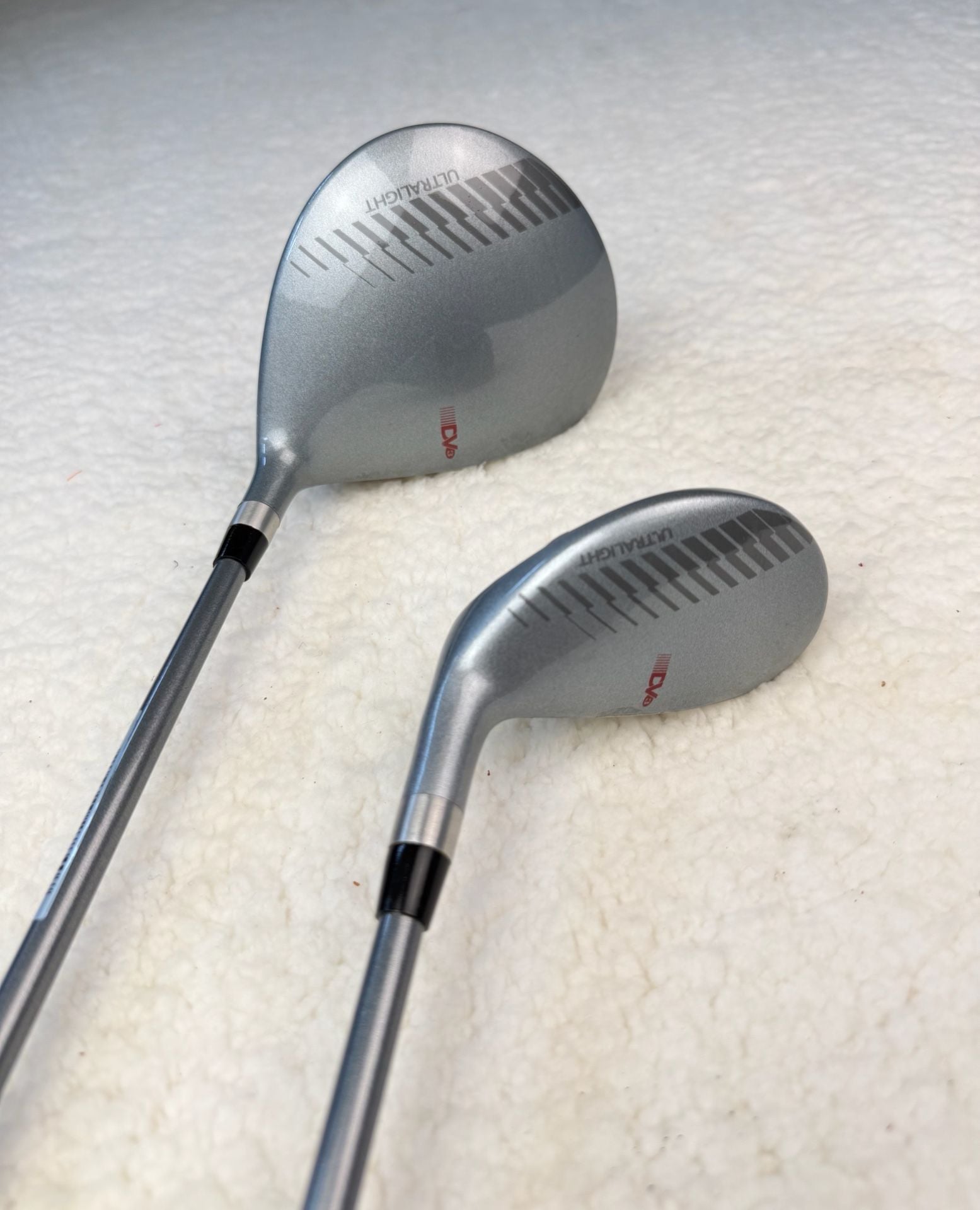 US Kids Golf UL60-s DV3 Driver and Hybrid Club Set 9