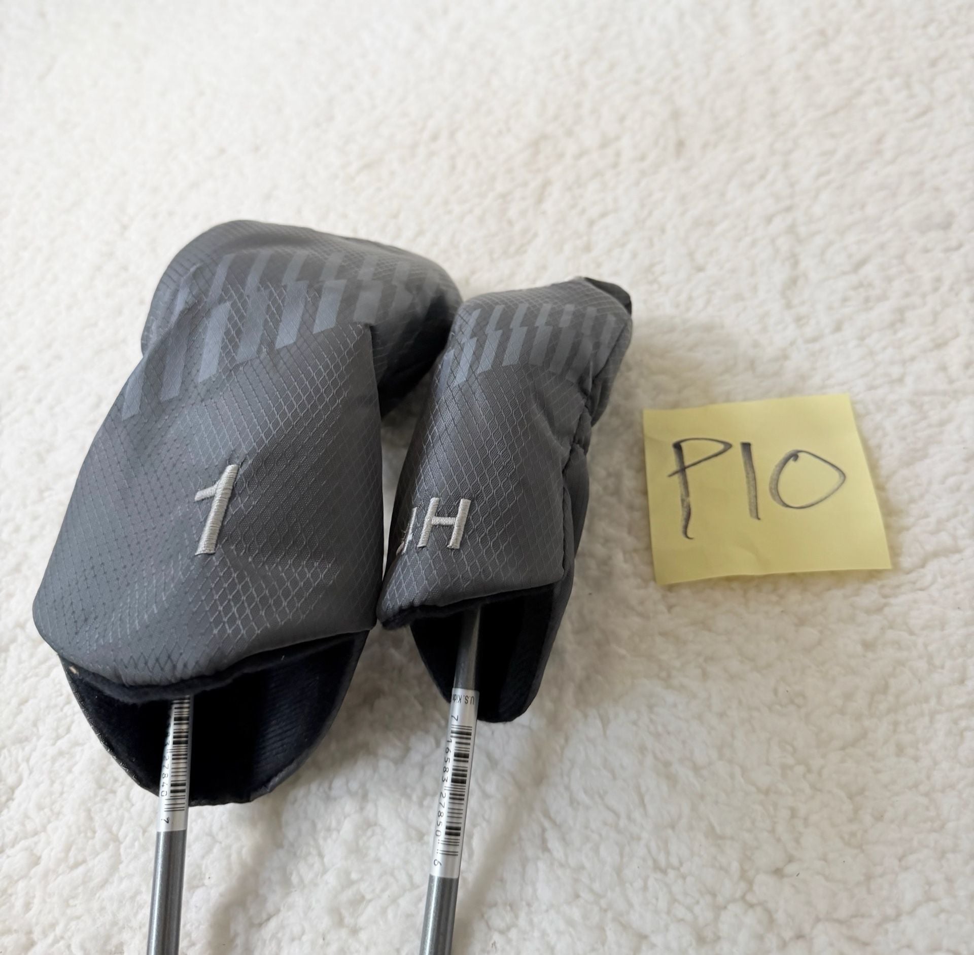 US Kids Golf UL60-s DV3 Driver and Hybrid Club Set 10