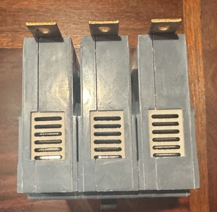Siemens BQD340 40 Amp 3 Pole 480V Molded Case Circuit Breaker 5