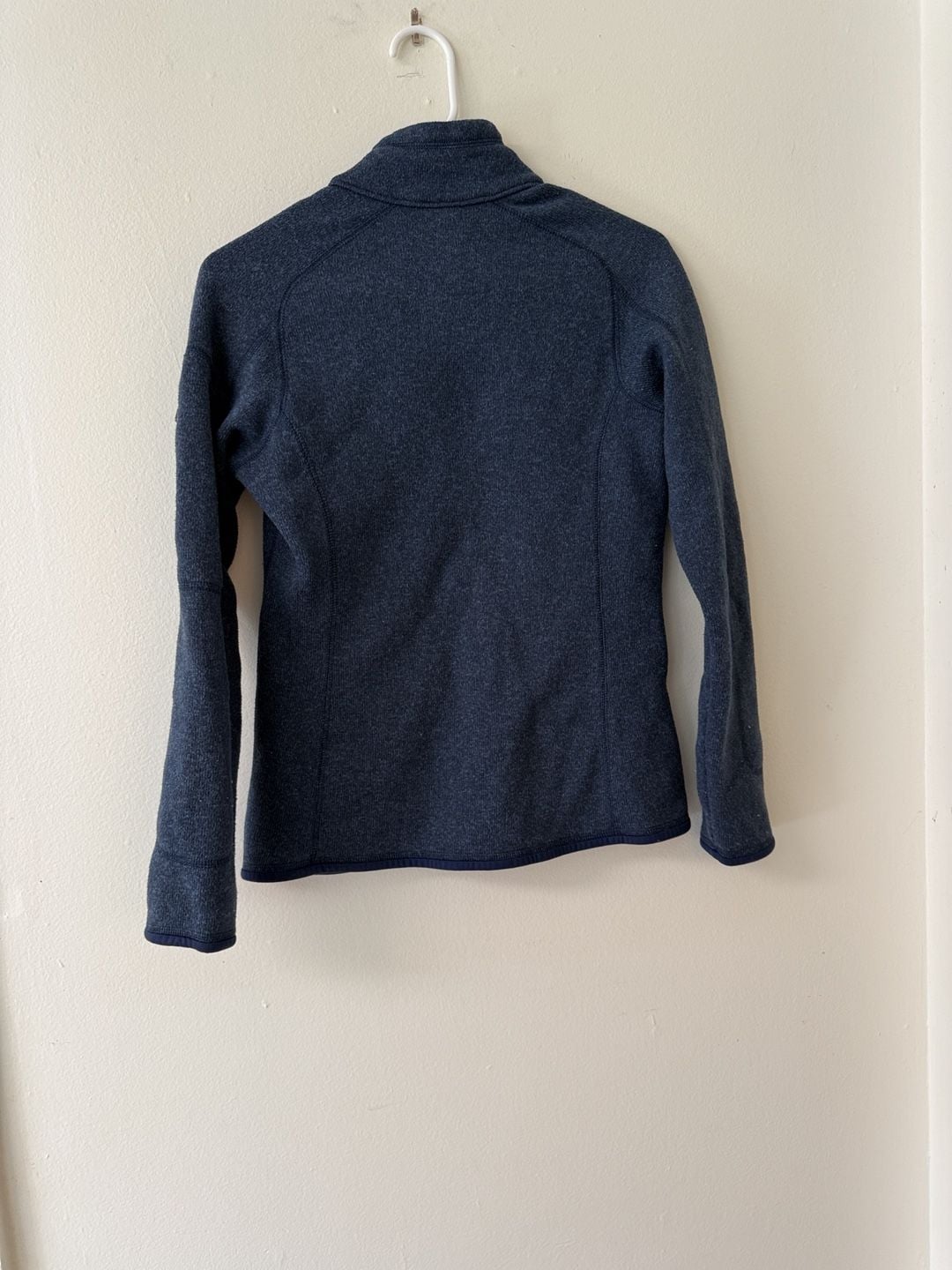 Patagonia Better Sweater Jacket Size S Blue Full Zip Fleece 4
