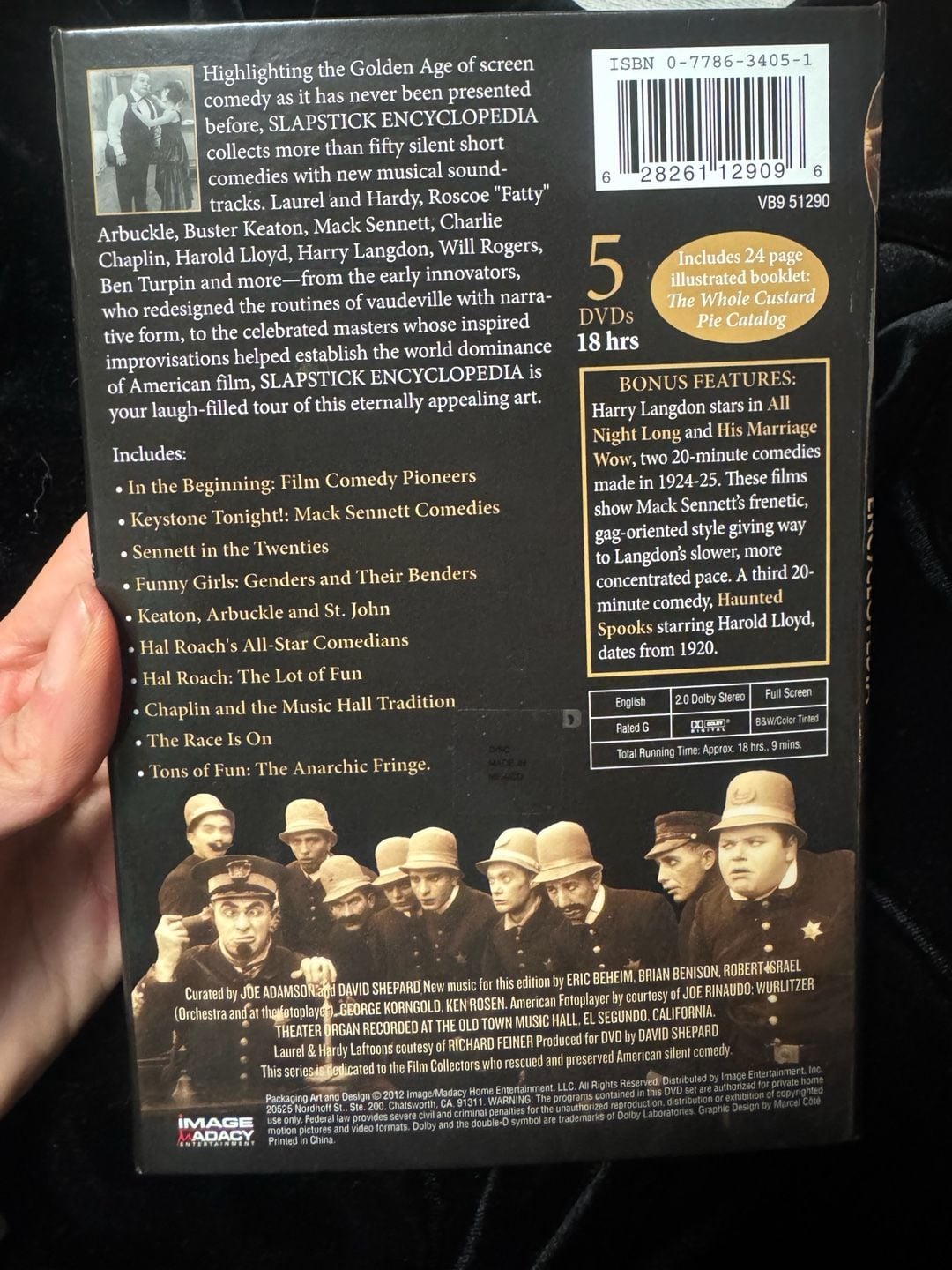 Slapstick Encylopedia - 5 DVD Set (DVDs issued 2012, 5-Disc Set ... 2