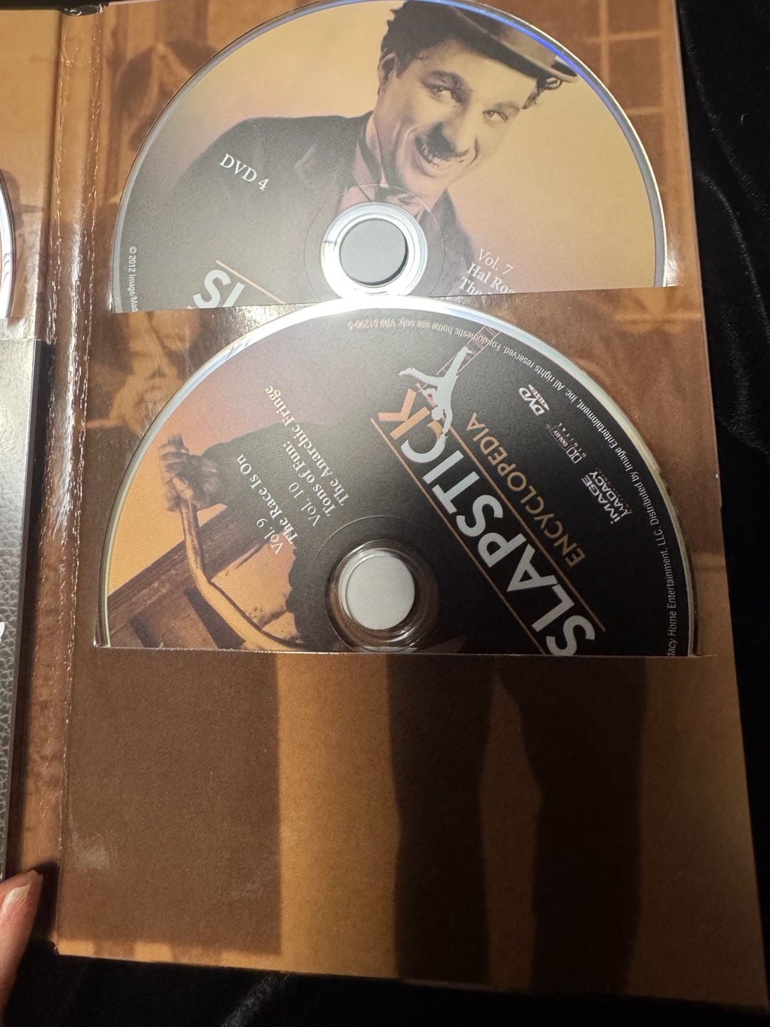 Slapstick Encylopedia - 5 DVD Set (DVDs issued 2012, 5-Disc Set ... 6