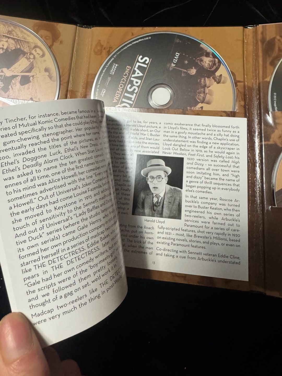 Slapstick Encylopedia - 5 DVD Set (DVDs issued 2012, 5-Disc Set ... 7