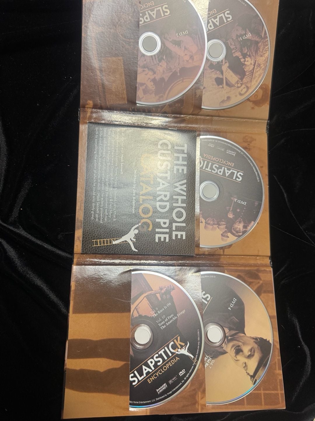 Slapstick Encylopedia - 5 DVD Set (DVDs issued 2012, 5-Disc Set ... 8