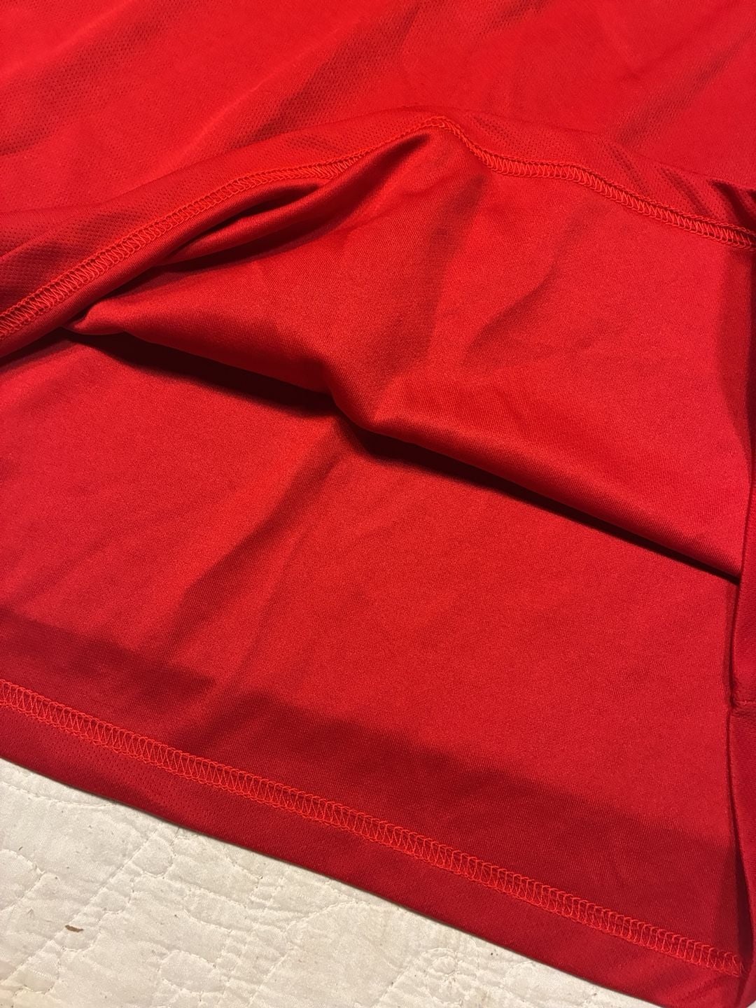 Portugal Soccer Jersey Size XL Red FPF Crest 11 9