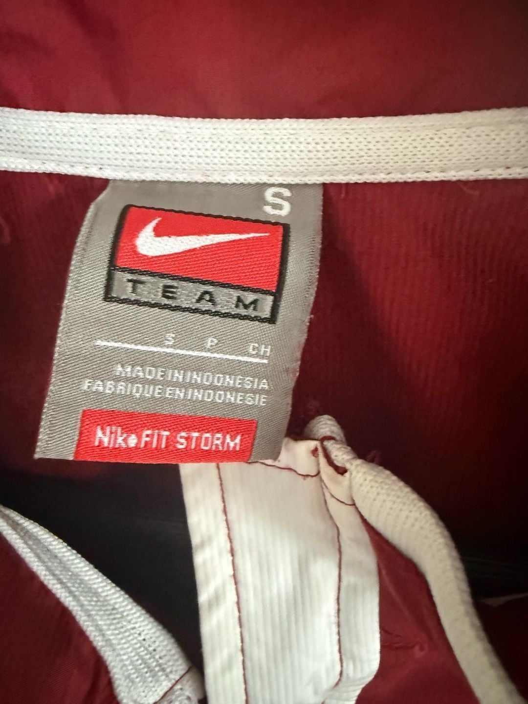 Nike Alabama Crimson Tide Fit Storm Pullover Jacket Size Small 3