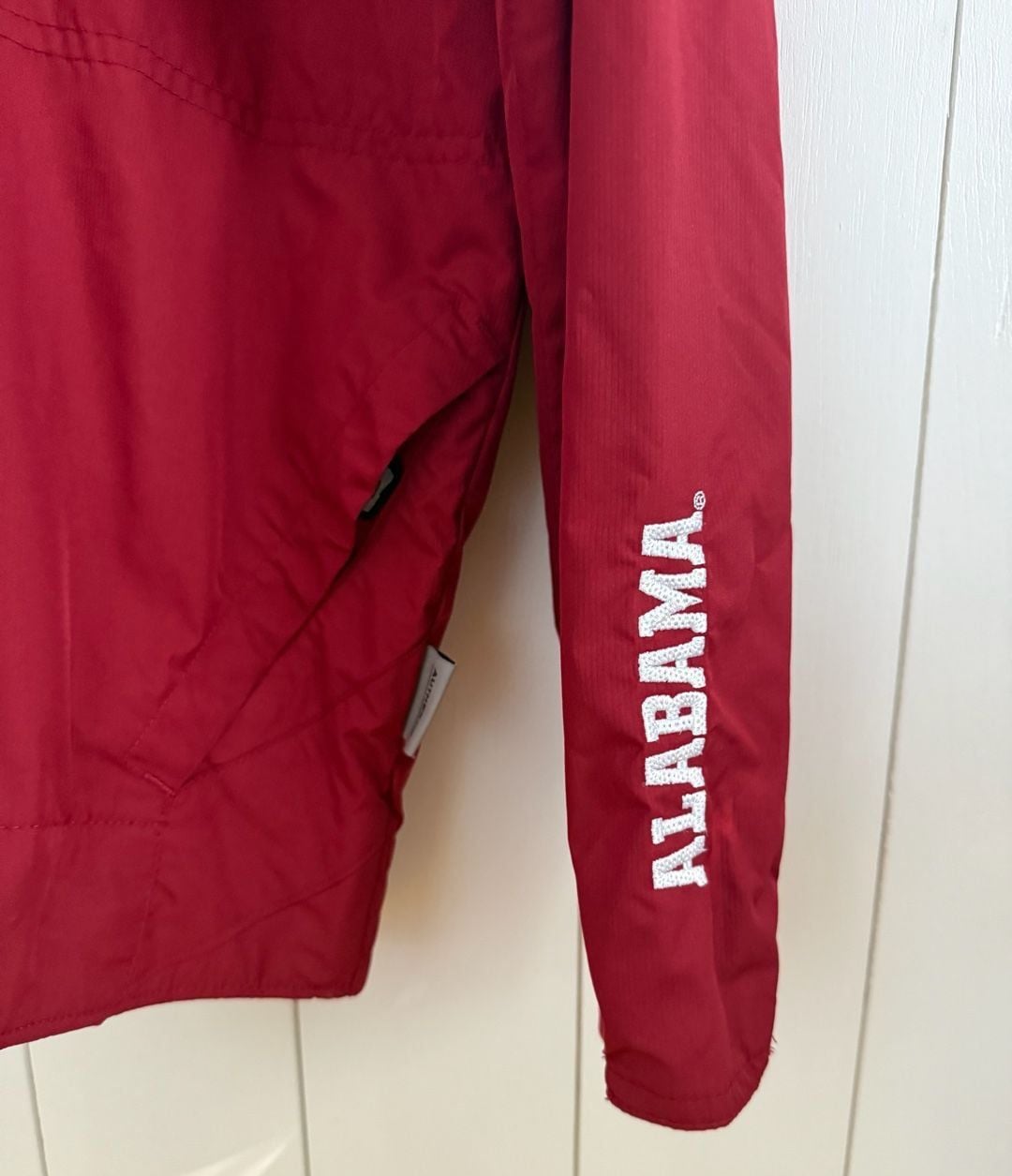 Nike Alabama Crimson Tide Fit Storm Pullover Jacket Size Small 6
