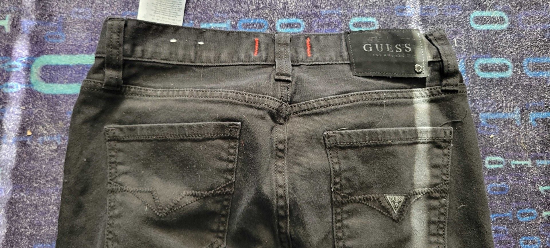 GUESS Skinny Distressed Jeans Size 28 6