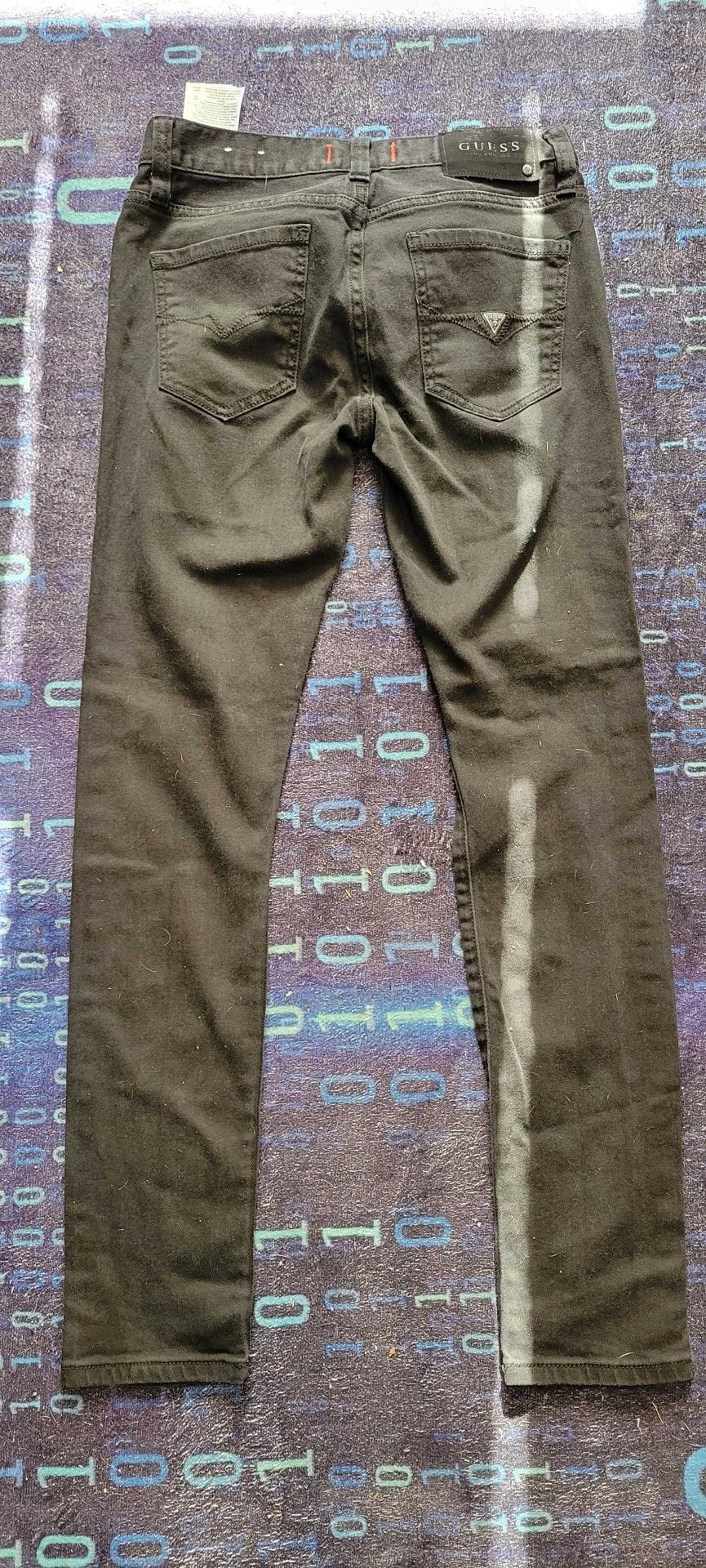 GUESS Skinny Distressed Jeans Size 28 12