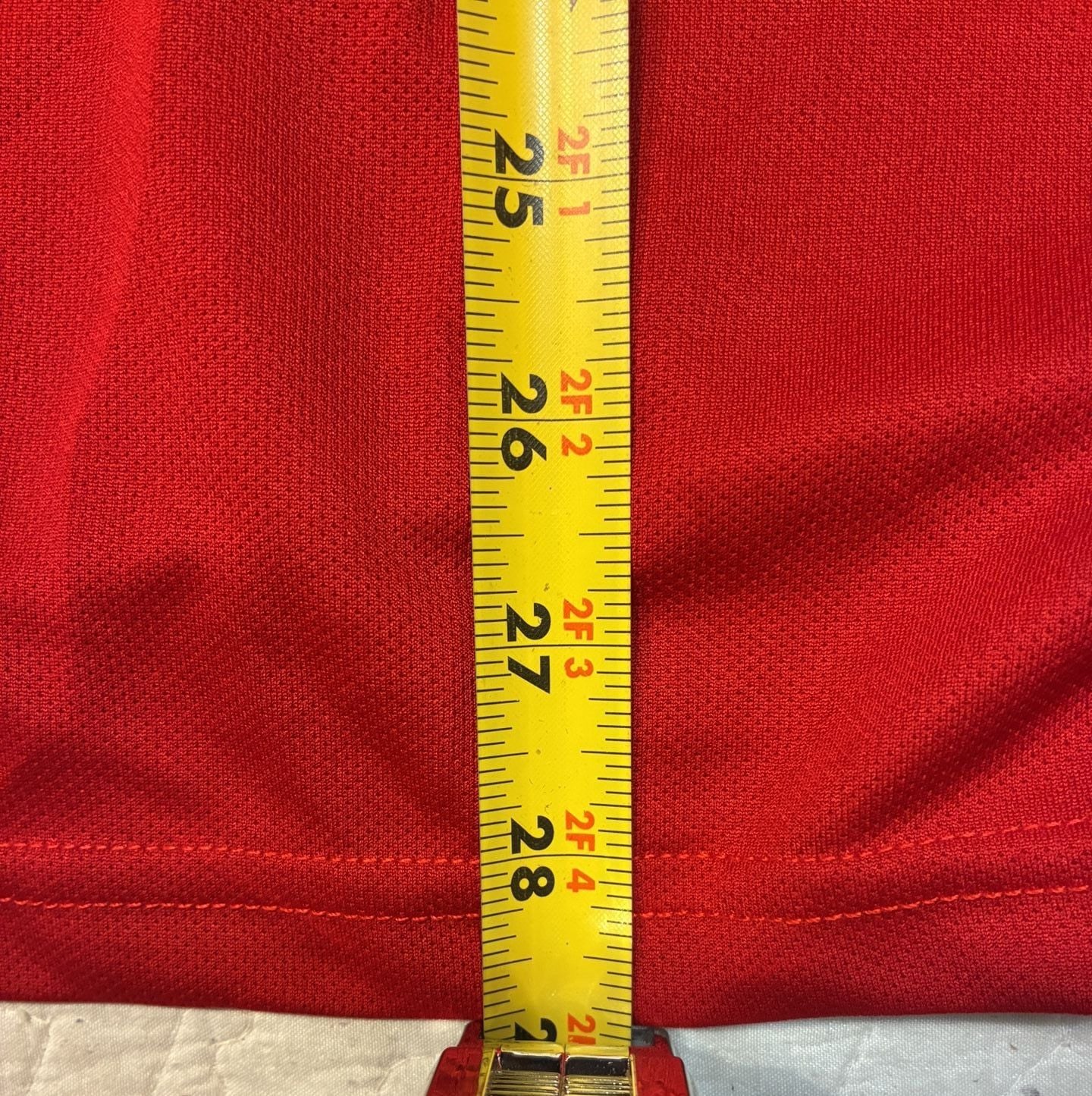 Portugal Soccer Jersey Size XL Red FPF Crest 11 11