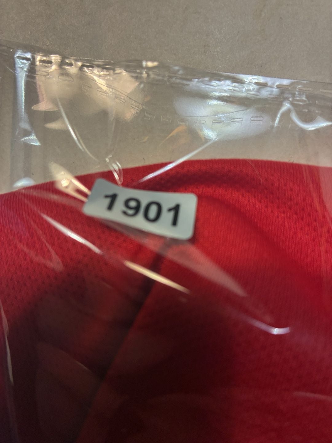 Portugal Soccer Jersey Size XL Red FPF Crest 11 13