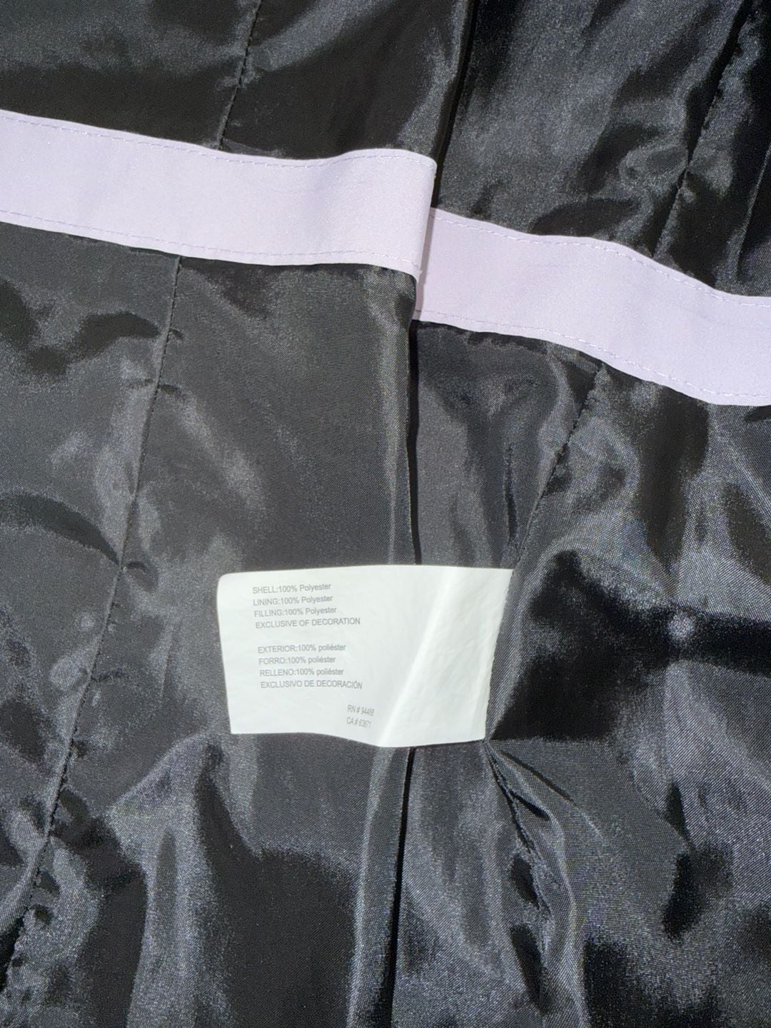 Nautica Quilted Full Zip Vest Light Purple Size Small 6