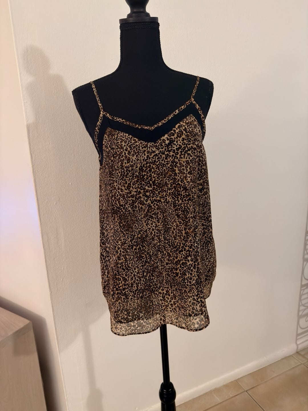 Leopard Print Camisole 2