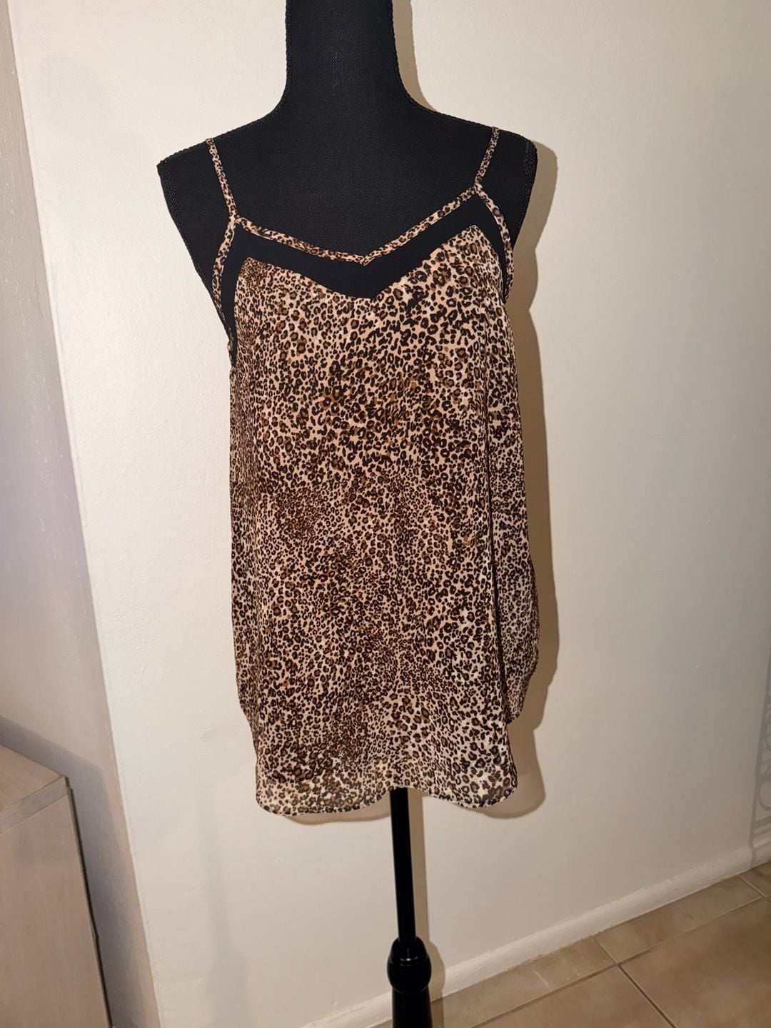 Leopard Print Camisole 3