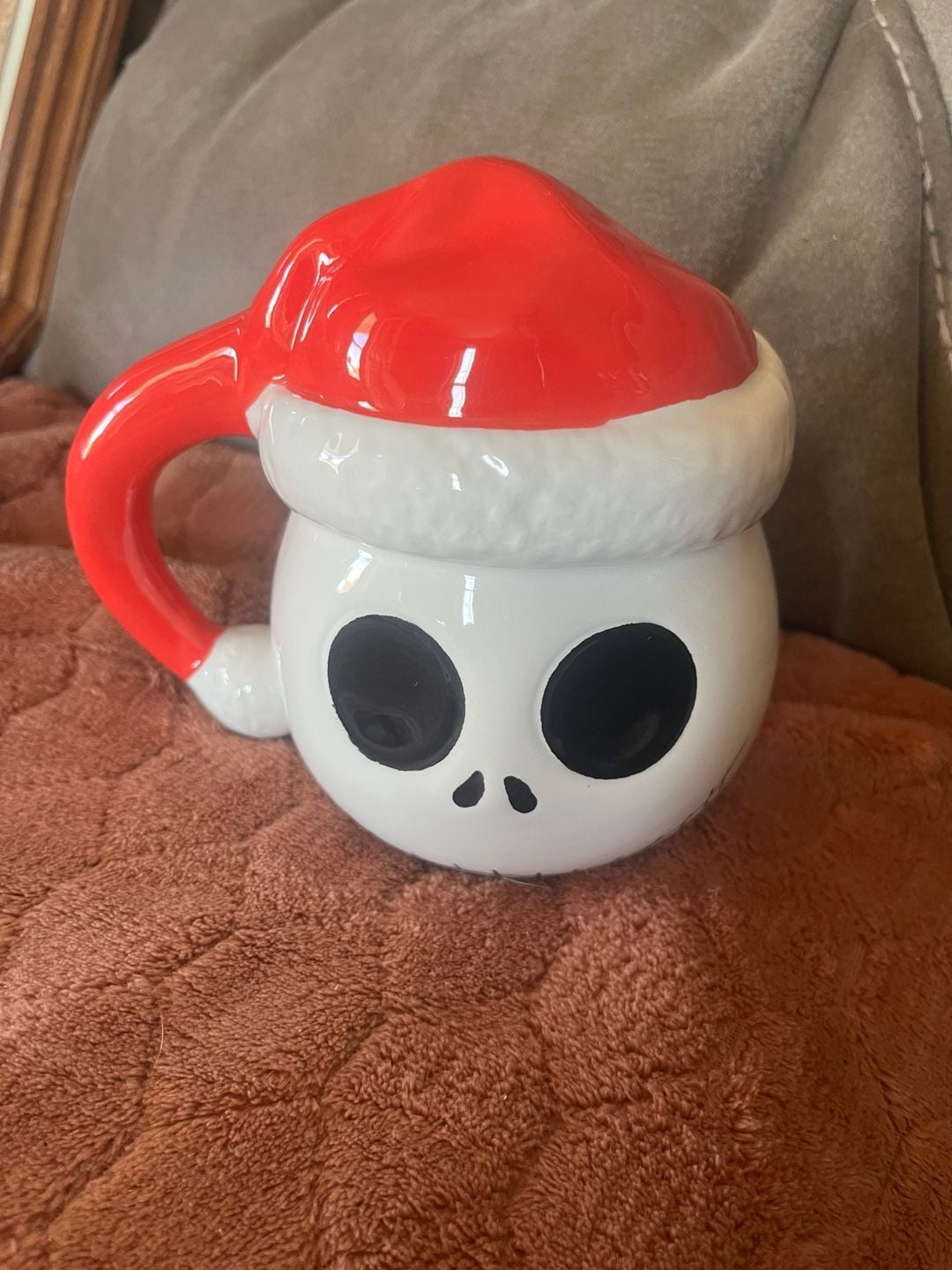 Bioworld Disney The Nightmare Before Christmas Santa Jack 16 oz Mug 1