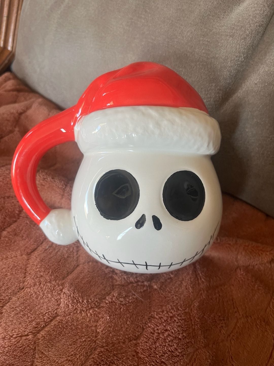 Bioworld Disney The Nightmare Before Christmas Santa Jack 16 oz Mug 2